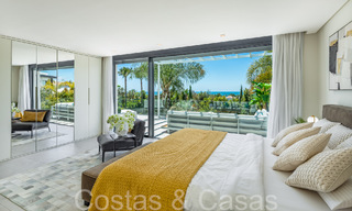 Award-winning designer villa with modern architecture for sale just steps from the beach in East Marbella 70355 