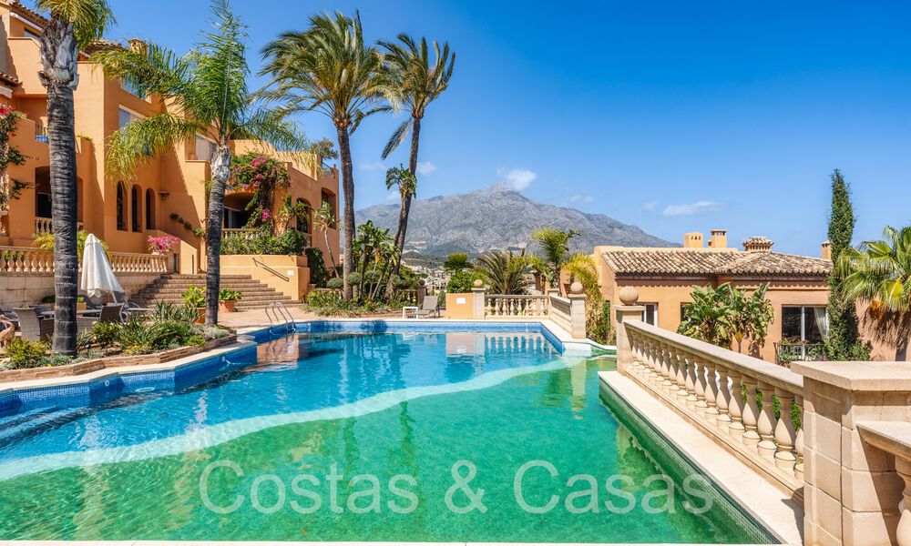 Andalusian penthouse with Scandinavian interior design for sale in Nueva Andalucia's golf valley, Marbella 70148