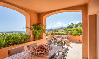 Andalusian penthouse with Scandinavian interior design for sale in Nueva Andalucia's golf valley, Marbella 70151 