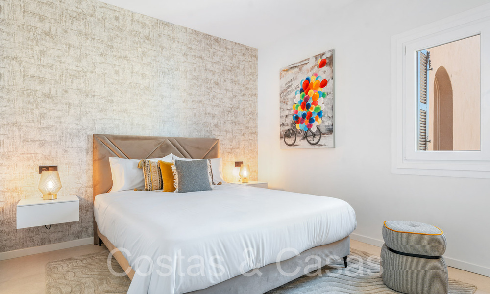 Andalusian penthouse with Scandinavian interior design for sale in Nueva Andalucia's golf valley, Marbella 70160