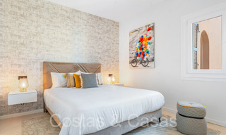 Andalusian penthouse with Scandinavian interior design for sale in Nueva Andalucia's golf valley, Marbella 70160 