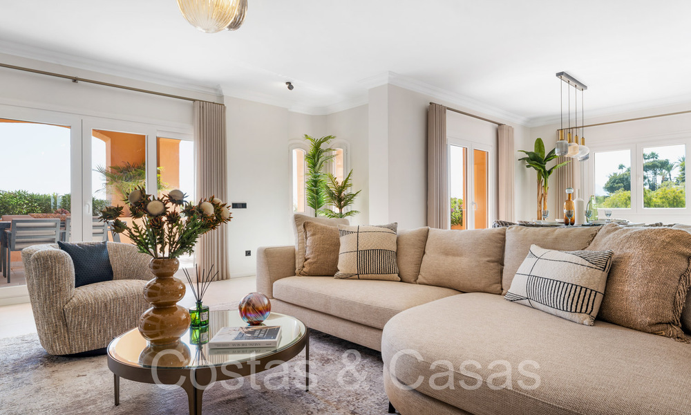 Andalusian penthouse with Scandinavian interior design for sale in Nueva Andalucia's golf valley, Marbella 70163