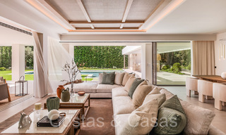 First class renovated luxury villa for sale with golf course views in Nueva Andalucia's golf valley, Marbella 70242 