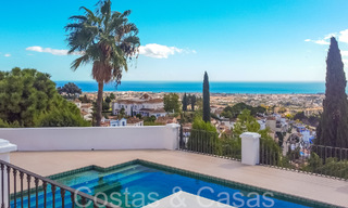 Sublime Mediterranean luxury villa with panoramic sea views for sale in El Madroñal, Marbella - Benahavis 70390 