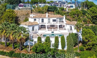 Sublime Mediterranean luxury villa with panoramic sea views for sale in El Madroñal, Marbella - Benahavis 70395 