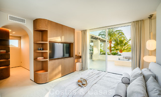 Luxury penthouse for sale in a high-quality beach complex within walking distance of Estepona centre 774274 