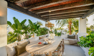 Luxury penthouse for sale in a high-quality beach complex within walking distance of Estepona centre 774275 