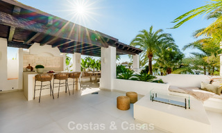 Luxury penthouse for sale in a high-quality beach complex within walking distance of Estepona centre 774283 