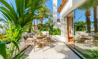 Luxury penthouse for sale in a high-quality beach complex within walking distance of Estepona centre 774296 