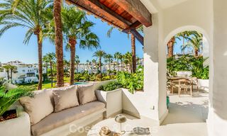 Luxury penthouse for sale in a high-quality beach complex within walking distance of Estepona centre 774297 