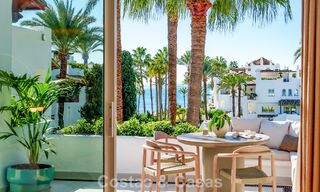 Luxury penthouse for sale in a high-quality beach complex within walking distance of Estepona centre 774300 