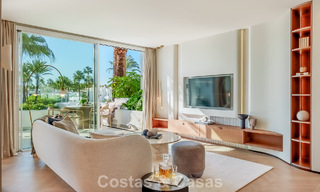 Luxury penthouse for sale in a high-quality beach complex within walking distance of Estepona centre 774306 