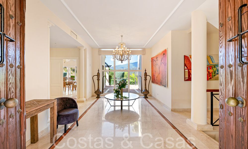 Spanish luxury villa with stunning views for sale, nestled in the greenery of Istan, Costa del Sol 70406