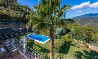 Spanish luxury villa with stunning views for sale, nestled in the greenery of Istan, Costa del Sol 70409 