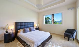 Spanish luxury villa with stunning views for sale, nestled in the greenery of Istan, Costa del Sol 70414 