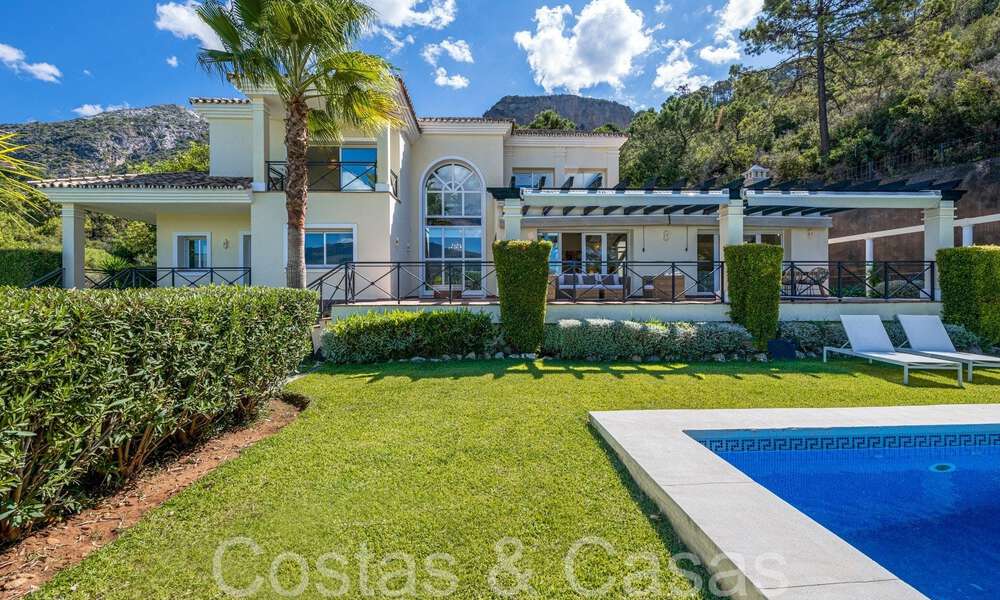 Spanish luxury villa with stunning views for sale, nestled in the greenery of Istan, Costa del Sol 70424