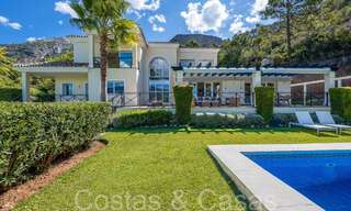 Spanish luxury villa with stunning views for sale, nestled in the greenery of Istan, Costa del Sol 70424 