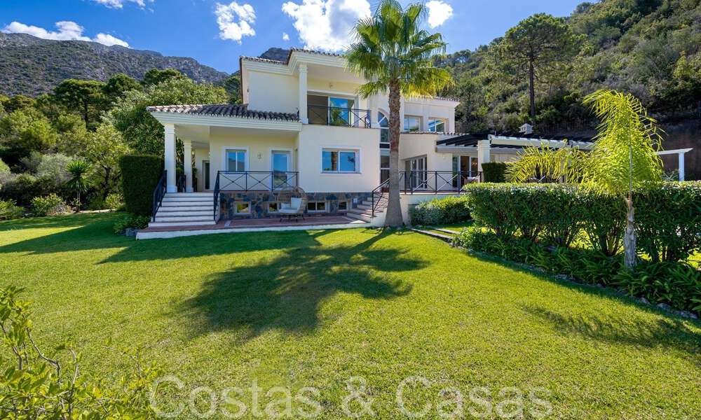 Spanish luxury villa with stunning views for sale, nestled in the greenery of Istan, Costa del Sol 70425