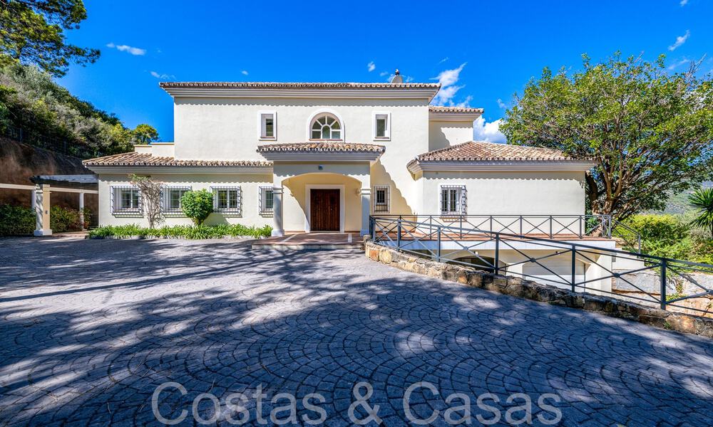 Spanish luxury villa with stunning views for sale, nestled in the greenery of Istan, Costa del Sol 70426