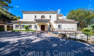 Spanish luxury villa with stunning views for sale, nestled in the greenery of Istan, Costa del Sol 70426 