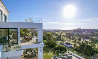 Modern luxury villa with fantastic views over the golf course to the sea, for sale in Marbella - Benahavis 70477 