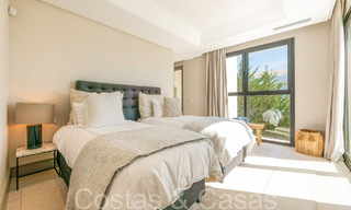 Modern luxury villa with fantastic views over the golf course to the sea, for sale in Marbella - Benahavis 70478 