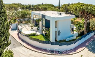 Sophisticated new build villa for sale close to all amenities on Marbella's famous Golden Mile 70619 