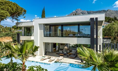 Sophisticated new build villa for sale close to all amenities on Marbella's famous Golden Mile 70620