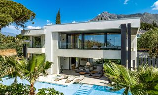 Sophisticated new build villa for sale close to all amenities on Marbella's famous Golden Mile 70620 