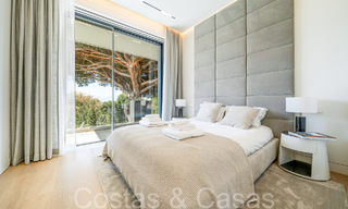 Sophisticated new build villa for sale close to all amenities on Marbella's famous Golden Mile 70625 