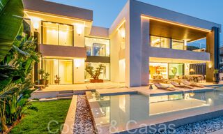 Sophisticated new build villa for sale close to all amenities on Marbella's famous Golden Mile 70631 