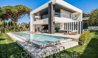 Sophisticated new build villa for sale close to all amenities on Marbella's famous Golden Mile 70632 