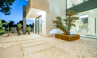 Sophisticated new build villa for sale close to all amenities on Marbella's famous Golden Mile 70633 