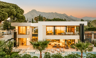 Sophisticated new build villa for sale close to all amenities on Marbella's famous Golden Mile 70634 