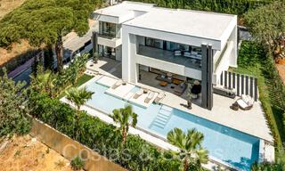 Sophisticated new build villa for sale close to all amenities on Marbella's famous Golden Mile 70650 