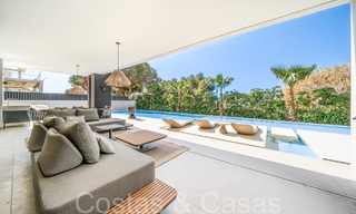 Sophisticated new build villa for sale close to all amenities on Marbella's famous Golden Mile 70655 