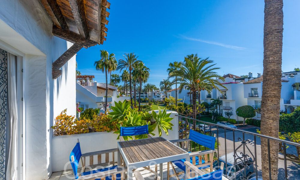 Penthouse for sale in a coveted beach complex on the New Golden Mile between Marbella and Estepona 70703