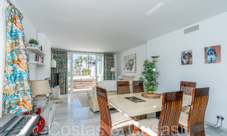 Penthouse for sale in a coveted beach complex on the New Golden Mile between Marbella and Estepona 70704 