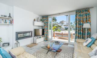 Penthouse for sale in a coveted beach complex on the New Golden Mile between Marbella and Estepona 70705 