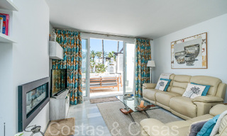 Penthouse for sale in a coveted beach complex on the New Golden Mile between Marbella and Estepona 70706 