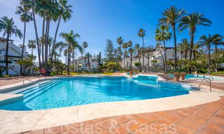 Penthouse for sale in a coveted beach complex on the New Golden Mile between Marbella and Estepona 70710 