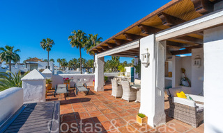 Penthouse for sale in a coveted beach complex on the New Golden Mile between Marbella and Estepona 70723 