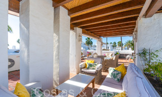 Penthouse for sale in a coveted beach complex on the New Golden Mile between Marbella and Estepona 70725 