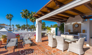 Penthouse for sale in a coveted beach complex on the New Golden Mile between Marbella and Estepona 70726 