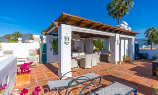 Penthouse for sale in a coveted beach complex on the New Golden Mile between Marbella and Estepona 70728 