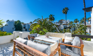 Penthouse for sale in a coveted beach complex on the New Golden Mile between Marbella and Estepona 70730 