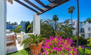 Penthouse for sale in a coveted beach complex on the New Golden Mile between Marbella and Estepona 70731 