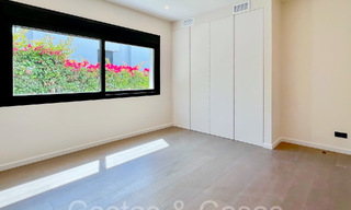 Contemporary new build villa for sale in Elviria, a coveted beach area east of Marbella centre 70612 