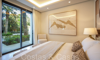 Modern luxury villa for sale in a gated urbanization on Marbella's Golden Mile 70743 