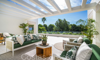 Modern luxury villa for sale in a gated urbanization on Marbella's Golden Mile 70759 